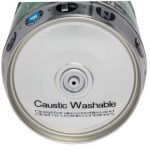 Caustic Washable
