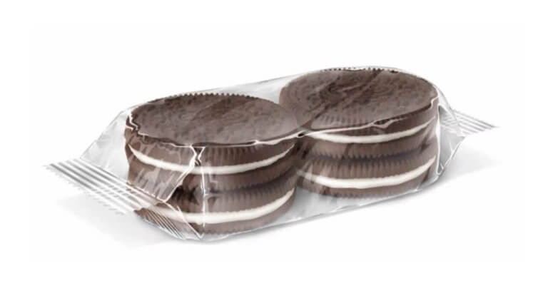 Packaging Automation tray sealed chicken pack