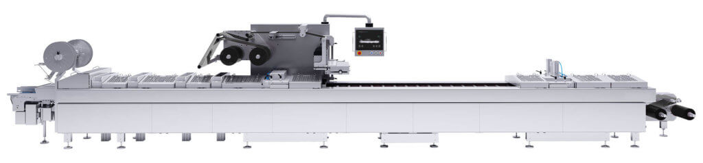 torpedo 3000 tray sealer thermoforming